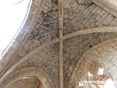 Monasterio de Bonaval - Cañón del Jarama - Senderismo Guadalajara; senderismo en bizkaia